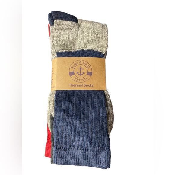 3 Pairs Yacht & Smith Thermal Socks New - Picture 1 of 7
